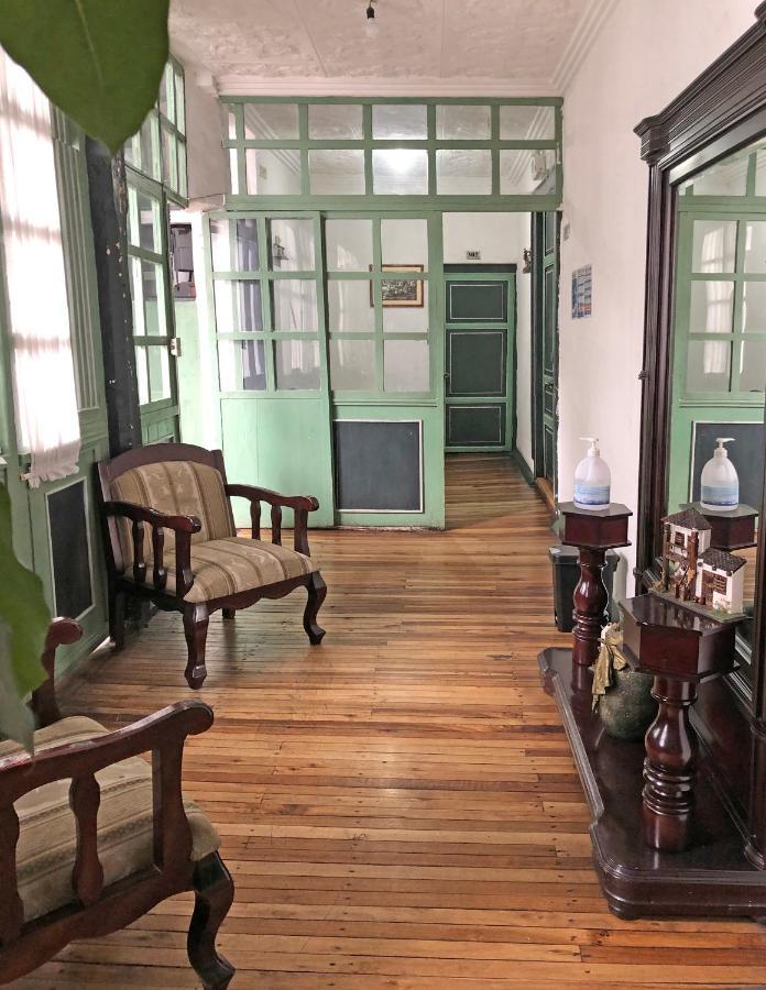 Hostal Latina Cuenca Bagian luar foto