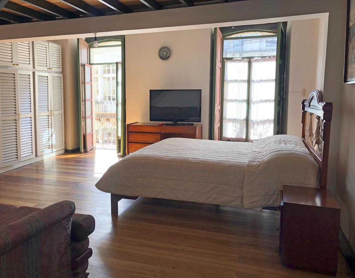 Hostal Latina Cuenca Bagian luar foto