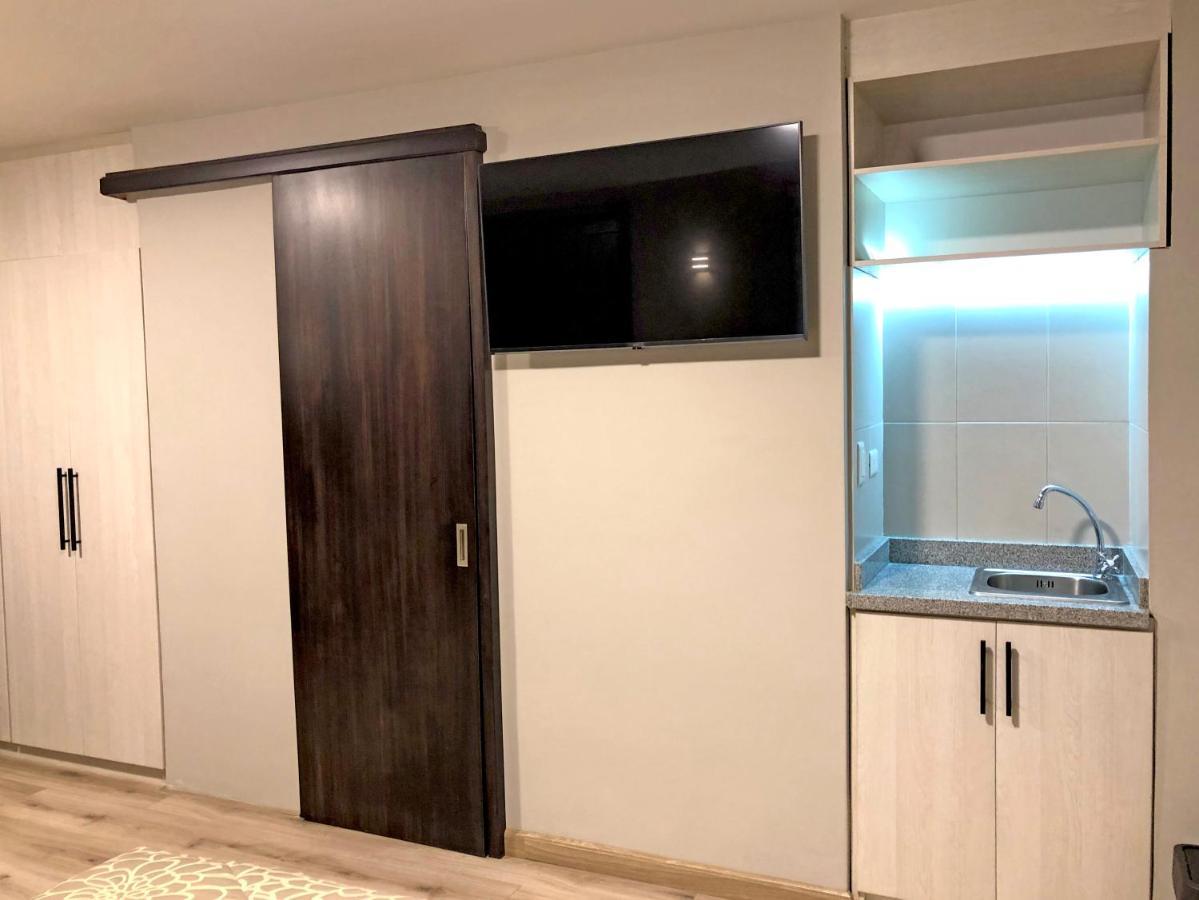 Hostal Latina Cuenca Bagian luar foto