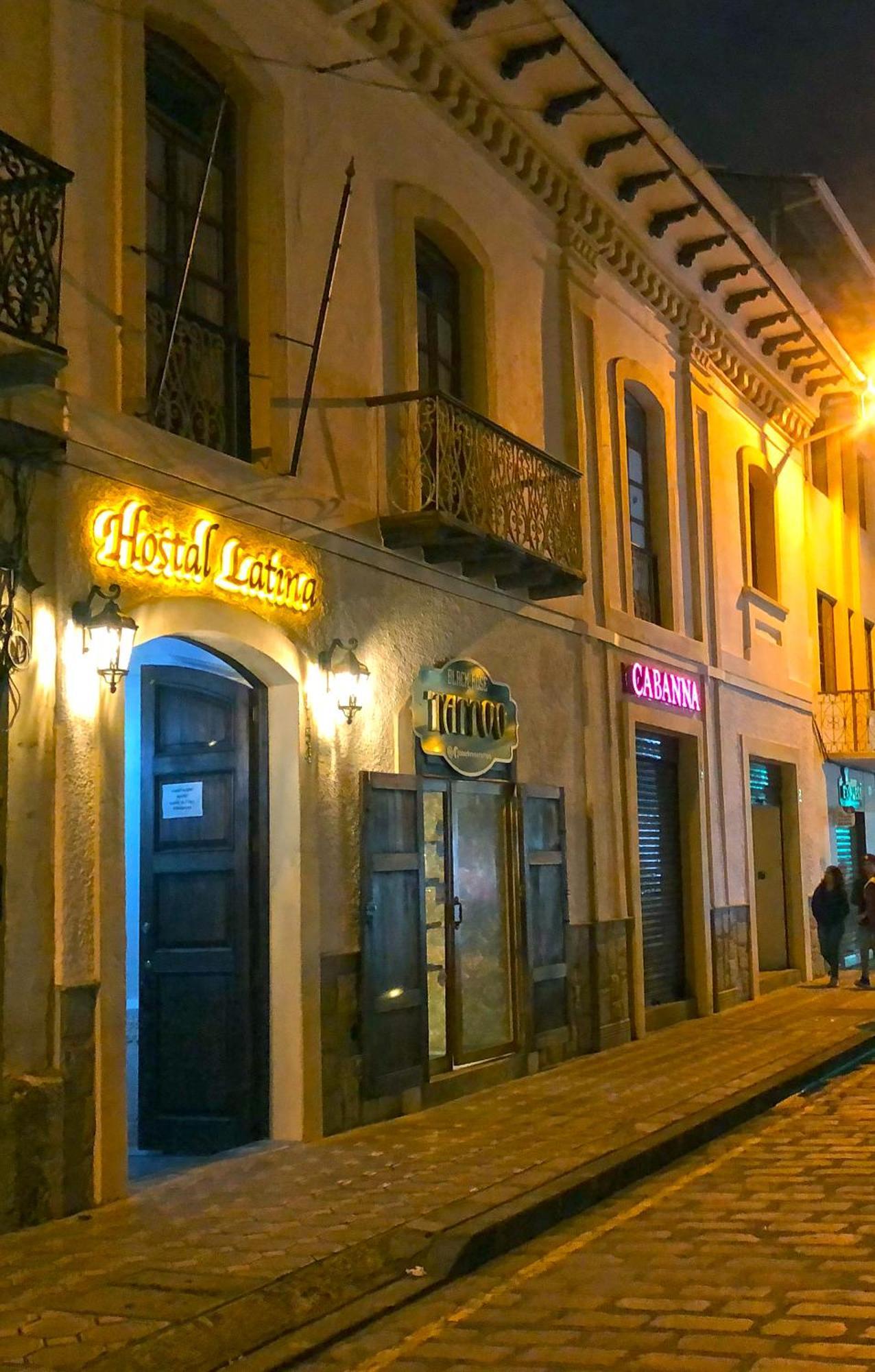 Hostal Latina Cuenca Bagian luar foto